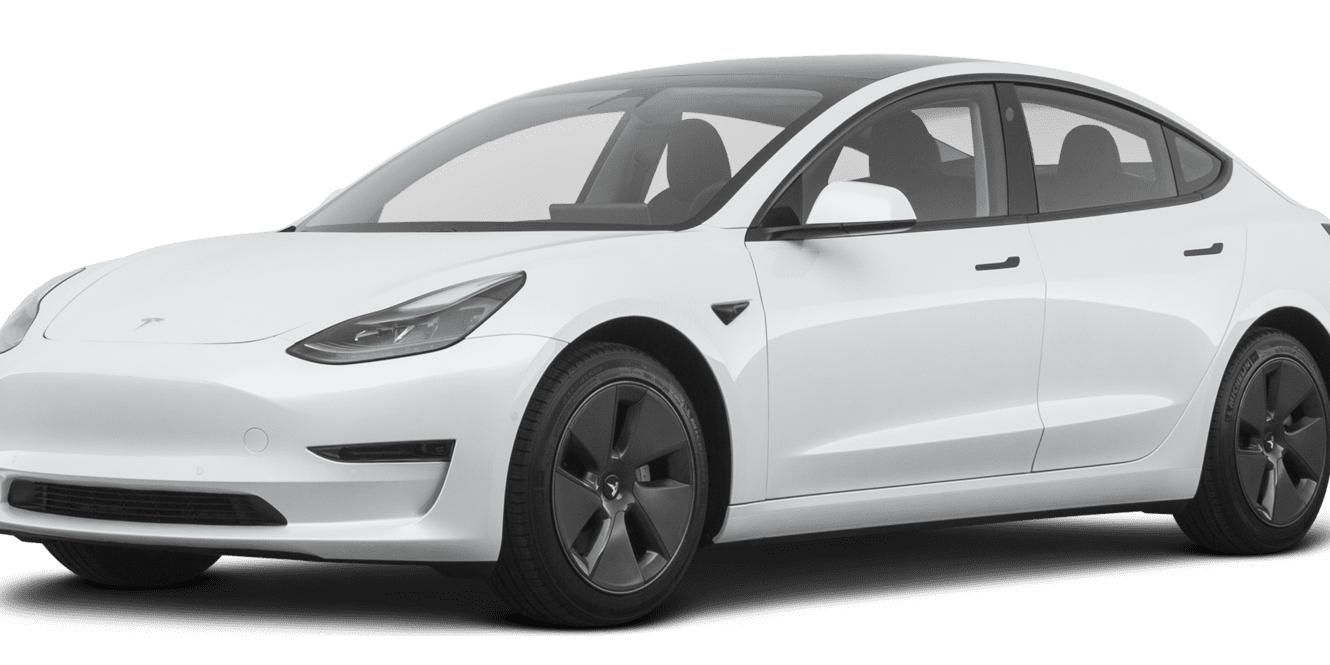 TESLA MODEL 3 2021 5YJ3E1EAXMF078055 image